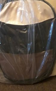 Foldable portable dog play pen